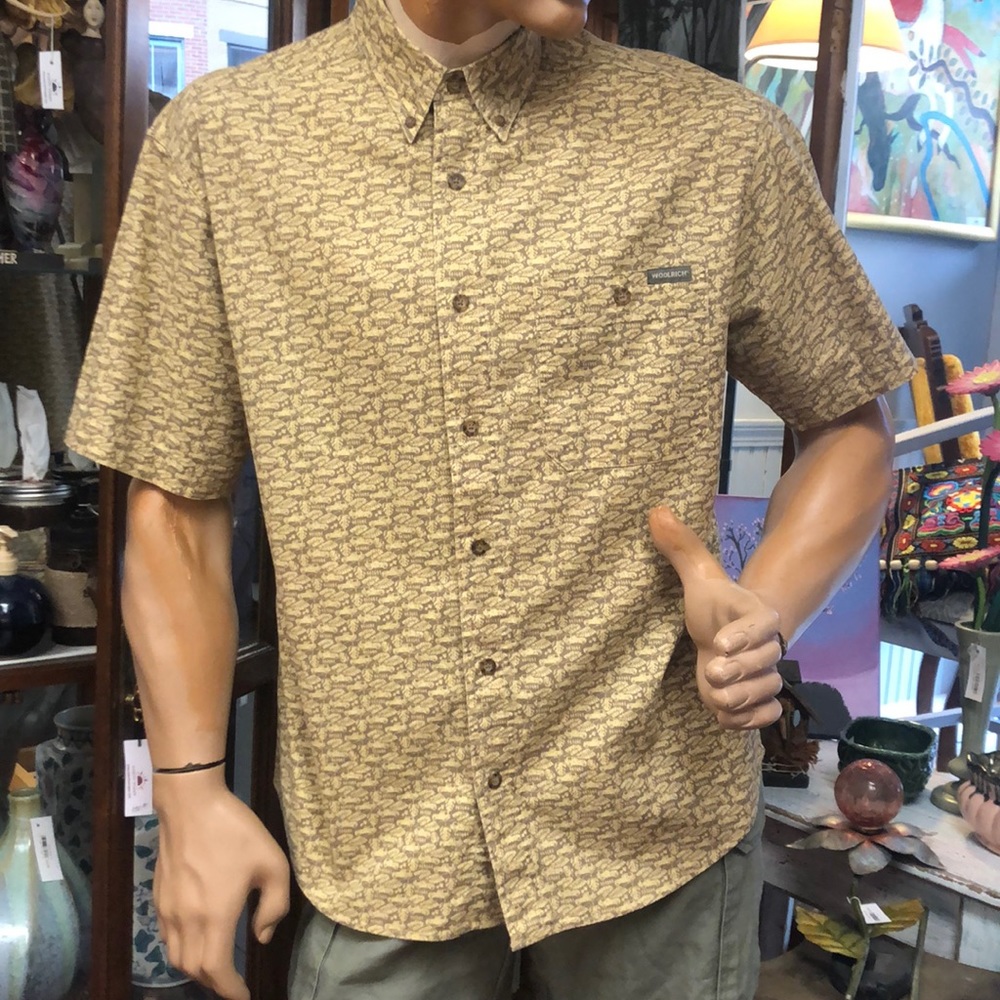 Woolrich short sleeve shirt